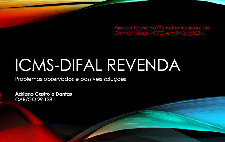 Webinar Difal para Empresas do Simples Nacional