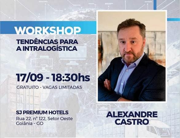 Workshop Gratuito em Logística