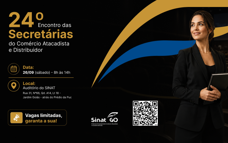 24º Encontro das Secretárias do Comércio Atacadista e Distribuidor
