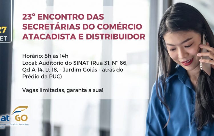 23º Encontro das Secretárias do Comércio Atacadista e Distribuidor
